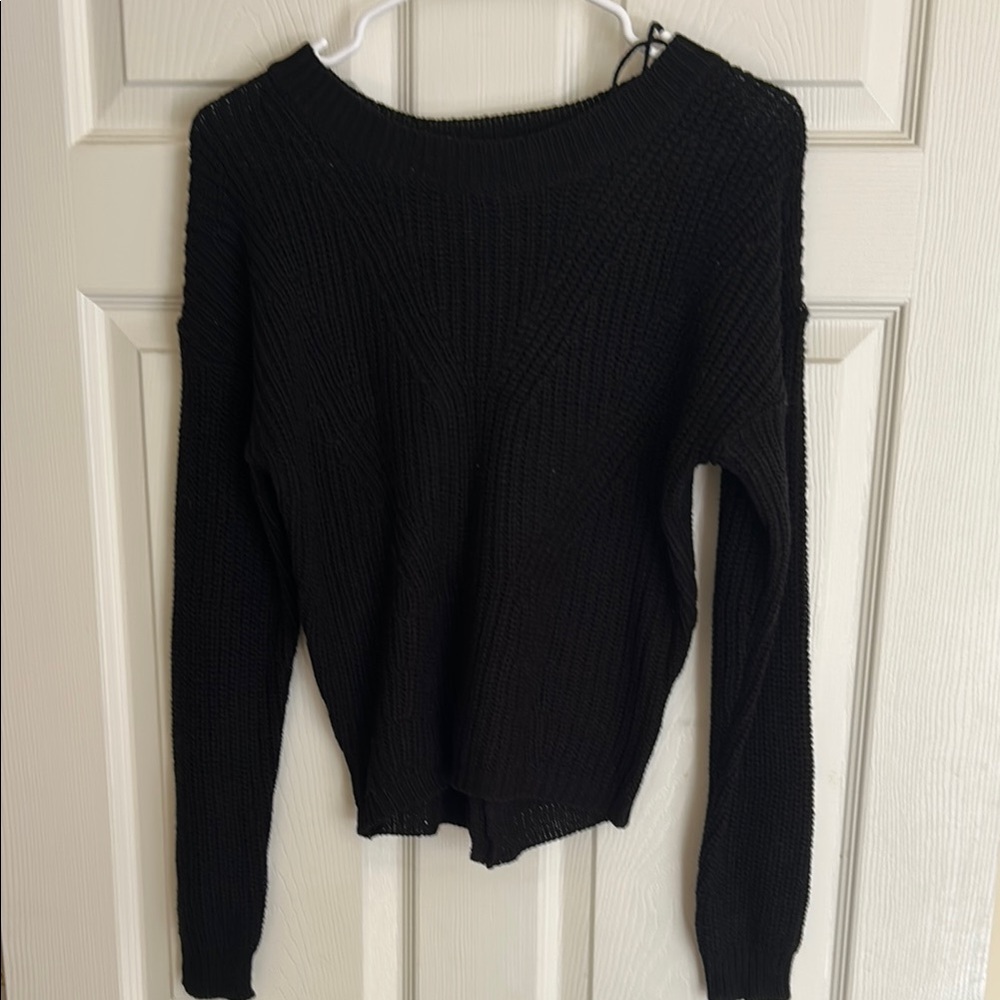 Classic Black Women's Sweater